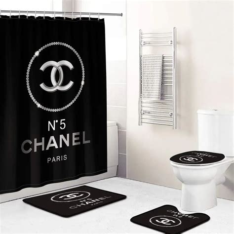 replica chanel shower curtain|chanel dupes shoes.